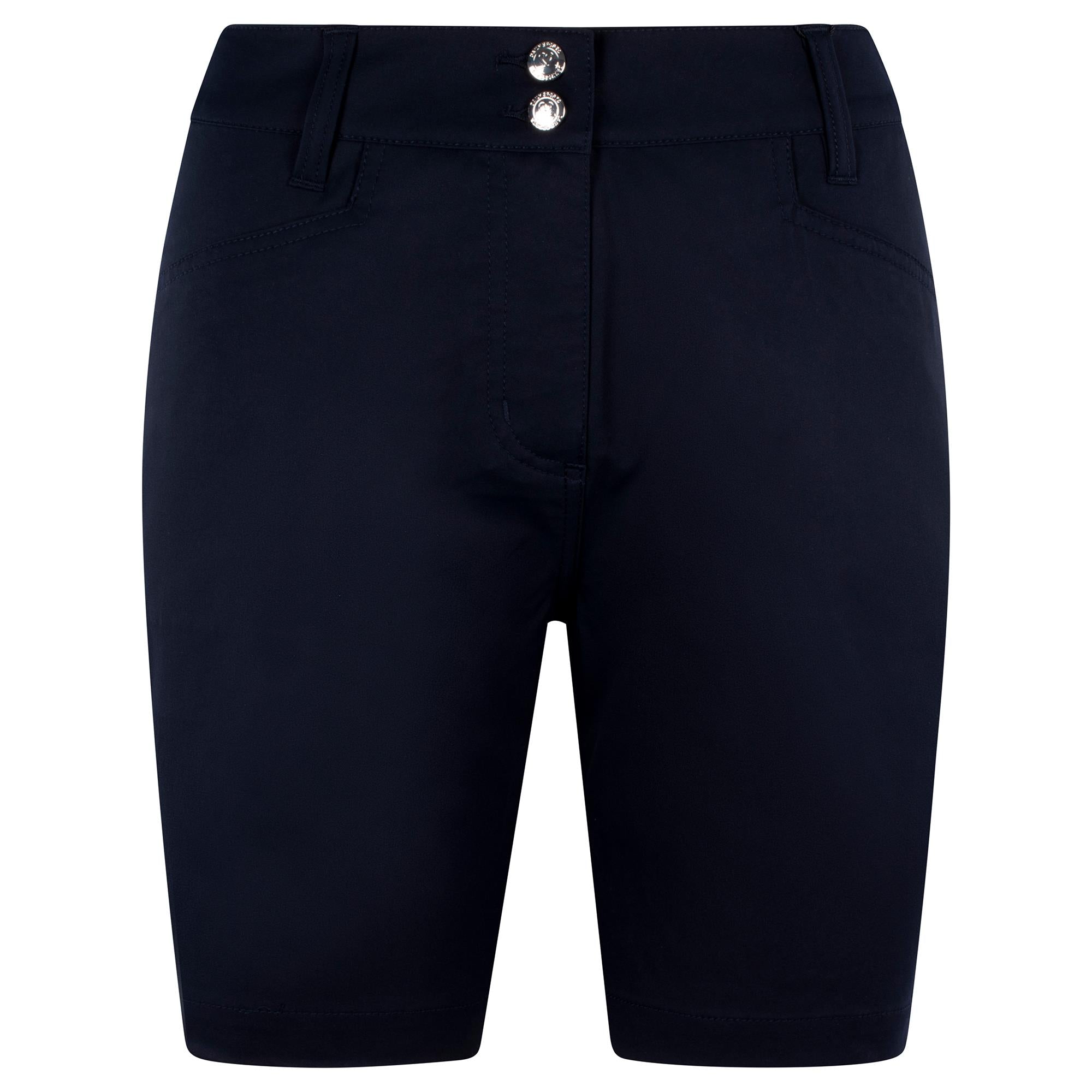 Daily Sports Glam Ladies Golf Shorts Navy 45CM